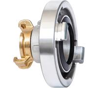 GEKA Adaptateur GEKA plus-STORZ C laiton/métal léger filetage int. G 1 1/4 po. (Storz Quantité:1