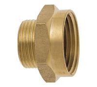 GEKA Raccord fileté GEKA laiton filetage int. 3/4 po. filetage ext. 1 po. SB KARASTO Quantité:10