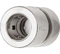 Geka - Raccord rapide tuyau avec aquastop GEKA Diamètre - Ø 15 mm