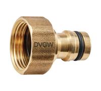 GEKA Raccord robinet GEKA plus-système d'enfichage KTW laiton filetage int. G 1 po. S Quantité:5