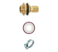 GEKA Regentonnenanschluss Set avec embout 1" x AG G1 Stripe GEKA Quantité:6