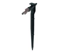 GEKA Reihentropfer 6 mm, 0-6 l/h, piquet de terre, 6x GEKA Drip Quantité:5