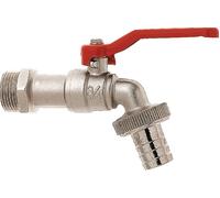 GEKA Robinet de sortie à boisseau sphérique laiton, chromé taille nominale mm...