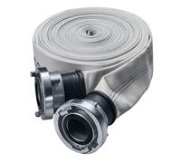 GEKA Tuyau D'Injection 3" Avec Raccord Storz B - 20 M Tuyau Plat Eau