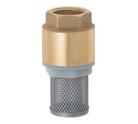 GEKA Vanne d'aspiration GEKA laiton/acier au chrome filetage int. 1 1/4 po. KARASTO Quantité:1