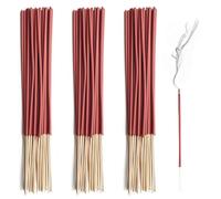 Gekamoyue Bâtonnets d'encens, 150pcs Fleur de Cerisier Encens Naturel sans, 25 Pcs x 6 Pack,150 Pcs Total