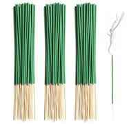 Gekamoyue Bâtonnets d'encens, 150pcs Menthe Encens Naturel sans, 25 Pcs x 6 Pack,150 Pcs Total