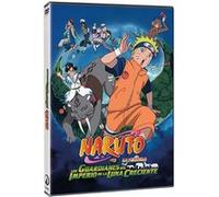 Gekijô-ban Naruto: Daigekitotsu! Maboroshi no chitei iseki dattebayo! / Naruto. Película 3. Los Guardianes del Imperio de la Luna Creciente (DVD) G