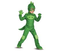Gekko Deluxe Toddler PJ Masks Costume, Large/4-6