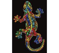 Diamond Painting Gekko Paua Diamond Dotz DD6002 DD intermédiaire