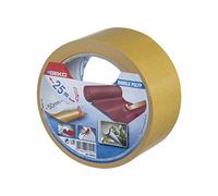 Geko 22020/2 - Ruban adhésif double face (50 mm x 25 m)