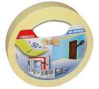 GEKO Adhésif de masquage universel - 25 mm x 50 m