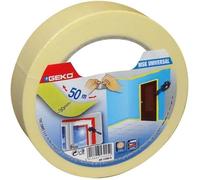 GEKO Adhésif de masquage universel - 30 mm x 50 m