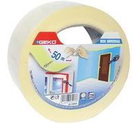 GEKO Adhésif de masquage universel - 50 mm x 50 m