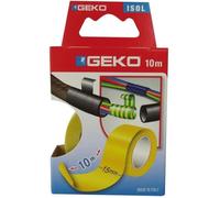 GEKO - Adhésif isolation 15mmx10m jaune