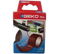 GEKO - Adhésif isolation 15mmx10m marron
