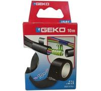GEKO - Adhésif isolation 15mmx10m Noir