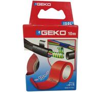 GEKO - Adhésif isolation 15mmx10m rouge