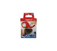 GEKO Adhésif Tissu plastifié 38mmx2.7m Rouge