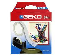 Adhésif transparent pour dévidoir de bureau 19mm x 66m