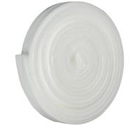 Geko Boudin de porte en mousse auto-adhésifs pour portes et fenêtres - 10 x 6 mm