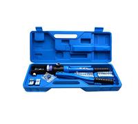 Geko G00901 Fil de câble Pince à sertir hydraulique, Multicolore