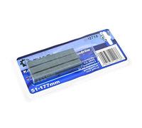 Geko G02718 pierres pour aiguiser, 51-177, Noir