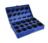 Geko G02800 Joint torique Assortiment, 419 pièces, noir