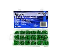 Geko G02818 Système de refroidissement Joint torique Ensemble, 420 pièces de couleur Multicolore