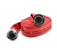 Geko G70004 Firehose 5,1 cm X 20 m type allemand Joint, Blanc