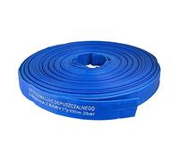 Geko G70008 Pac Lay Tuyau plat 2,5 cm X 100 m 2 bars, Bleu