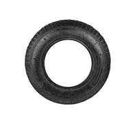 Geko G71000 Pneu et tube, 4.00-8 2PR, Noir