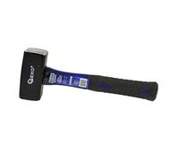 Geko G72285 Massette 1000 g avec manche en fibre de verre TPR, Noir