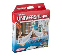 Geko - Joint adhésif thermoplastique pour porte/fenêtre 2x3 m Blanc