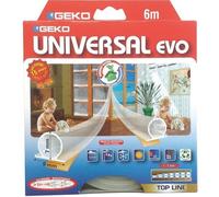 GEKO - Joint Adhésif universel thermoplastique 9x7x6mm transparent