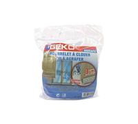 Geko Modèle De Joint De Chauffage Blanc 65 Mm X 3 M