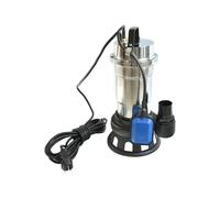 GEKO Pompe de puisard pour puits et fosse septique 550W avec flotteur Nickel G81428