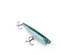 GEKO Pro-Q 90 Color Blue Olive - 90 mm - 11 g - esca artificiale Walking The Dog per la Pesca in Acqua Dolce