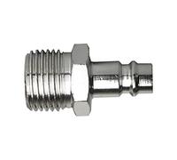 Geko Raccord rapide à air comprimé mâle AG 1/2"