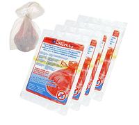 Geko Sac à Dos en Nylon pour Le Jambon Conservation sous Sachet Plastique, Blanc, 64 x 97 cm