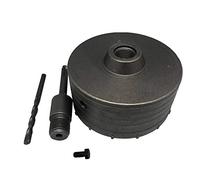 Geko Scie Cloche pour perceuse, Carotte, 125 mm, SDS Plus pour béton, Brique, Pierre, marbre 16Z
