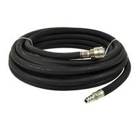 GEKO Tuyau caoutchouc à pression 10x15 mm 10 m avec raccord rapide G02973