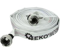 GEKO Tuyau d'incendie 1", 20m, 8bar avec raccords rapides G70001