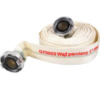 GEKO Tuyau d'incendie 2", avec raccords, 20 m G70003