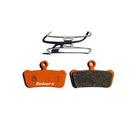 Gekors Paire de Patins de Frein de vélo en céramique pour SRAM Guide Avid X.0 Trail