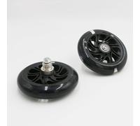 GEKU FIT Bandes de résistance, poignées de fitness, fixation amovible pour barre d'entraînement, uniquement disponible pour les produits GEKU FIT (2 roues de rouleau ABS)