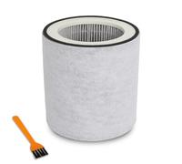 Gekufa Filtre Compatible avec AirFresh Clean Connect 500 Purificateur D'air, Filtre de Rechange 3 en 1 avec Filtre HEPA, Filtre à Charbon Actif et Préfiltre