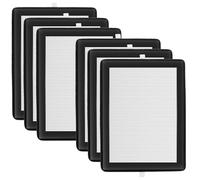Gekufa Lot de 6 filtres pour filtre Arete 10L 12L compatible avec MeacoDry Arete One & Two Purificateur d'air 2 en 1 (ne convient pas pour déshumidificateur basse consommation de 12 L)