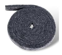 Gekufa WE09X20441 Joint en feutre pour sèche-linge - Joint de tambour avant inférieur en feutre compatible avec sèche-linge G-E - Remplace PS9861764, AP5949286, WE09M0015, WE9M15, WE9M30