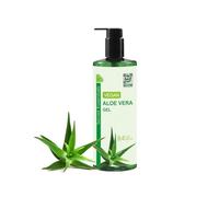 Gel 100% organique et végétal à l'aloe vera pour dry, sunburneau, peau irritante et cheveux de qualité supérieure 250ml - by Secret Essentials